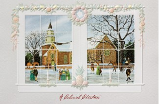 Bruton Parish Church | Colonial Williamsburg Christmas cards