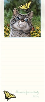 Buttercup | Cat lover list pad