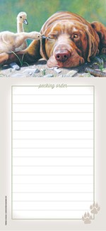 Pecking Order | Dog lover list pad
