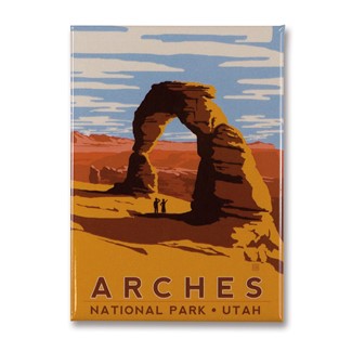 Arches NP Delicate Arch Magnet | National Park themed magnets