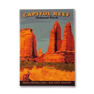 Capitol Reef Magnet | American made magnets