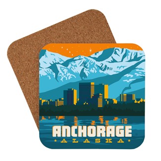 Anchorage Skyline Coaster | American Made