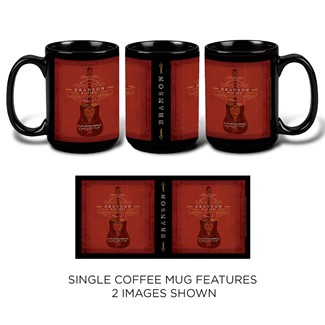 Branson Red Guitar Mug | Branson Missouri themed mug