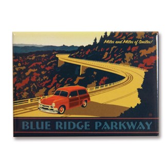 Blue Ridge Parkway Rock | Made in the USA