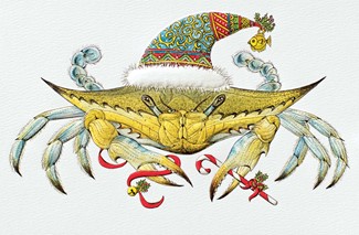 Blue Crab Christmas | Made in the USA