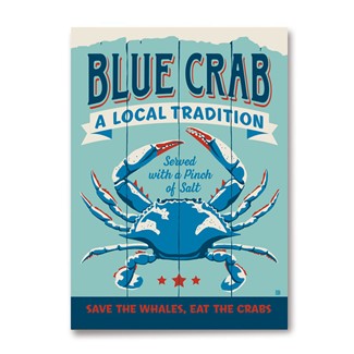 Blue Crab Magnet | American Made Magnet