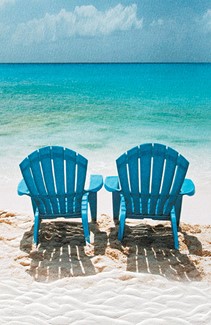 Beach Breeze (REIN) | Coastal themed retirement cards