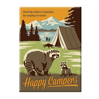 Happy Campers Magnet | American Made Magnet