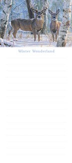Winter's Beauty | List Pad