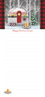 Christmas Camper | List Pad - Made in the USA