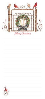 Christmas Gate | List Pad - Made in the USA