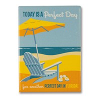 FL Another Perfect Day Metal Magnet