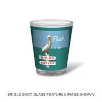 FL Rush Hour/Happy Hour Shot Glass