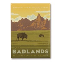 Badlands NP Magnet