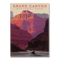 Grand Canyon NP Kayak Magnet