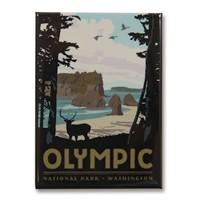 Olympic NP Magnet