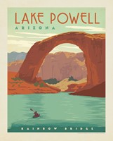 Lake Powell, AZ 8" x 10" Print