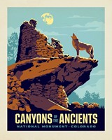Canyons of the Ancients 8" x 10" Print