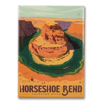 Horseshoe Bend Magnet