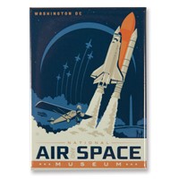 Washington, DC National Air & Space Museum Magnet