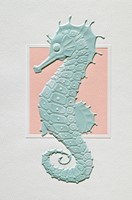 Seahorse Revel (GW) Folded - W/Env