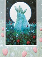 Bunny Love (AN) Petite Folded - W/Env