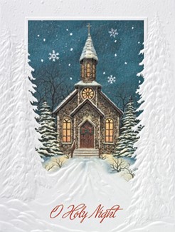 Holy Night | Boxed Christmas greeting cards