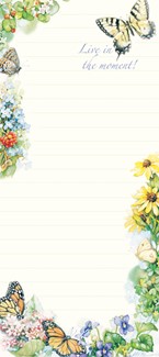 Joyful Spirit | Floral themed list pads