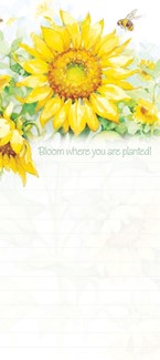 Sunflower Field |Floral list pads