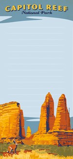 Capitol Reef | American made list pads