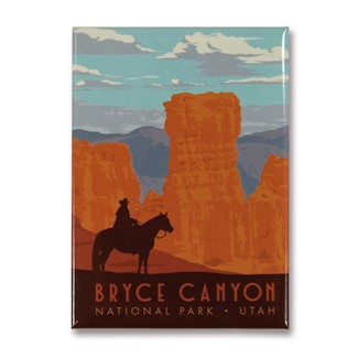 Bryce Canyon NP Horse Magnet| Made in the USA