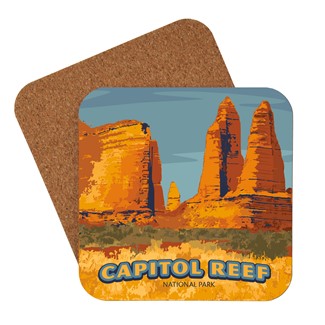 Capitol Reef Coaster | Made in the USA