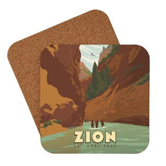 Zion Narrows Coaster | Made in the USA