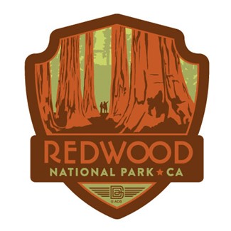 Redwood NP Emblem | American Made