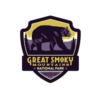Great Smoky NP Emblem Sticker |Made in the USA