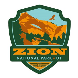 Zion NP Emblem Sticker | Made in the USA