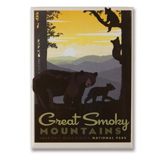 Great Smoky Magnet | Made in the USA