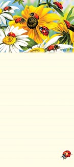 Ladybugs | Insect themed list pads