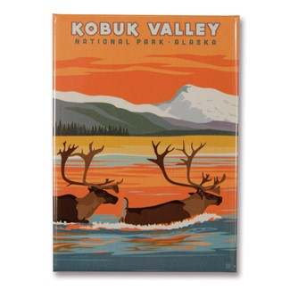 Kabuki Valley Magnet | American Made