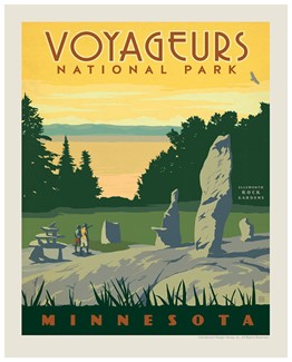 Voyageurs Print | American Made
