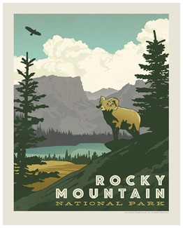 Rocky Mountain Print | American Made