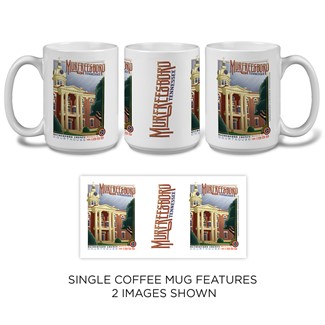 Murfreesboro Courthouse | Mighty Mug