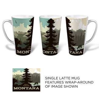 MT Double Scene Latte Mug | Sceneic Tall Latte