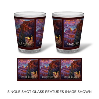 Grand Canyon Sunset | Arizona Shot Glass