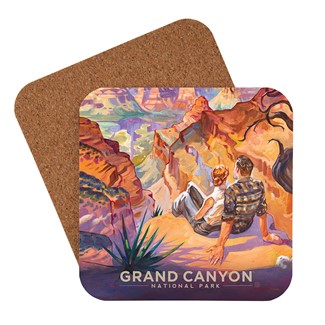Grand Canyon Vista | American Made Coaster