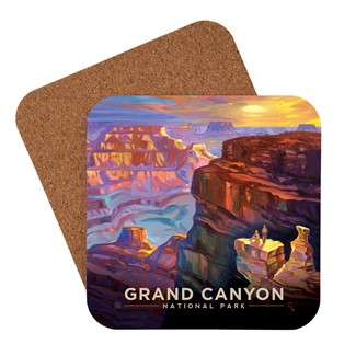 Grand Canyon Sunset | American Made Coaster