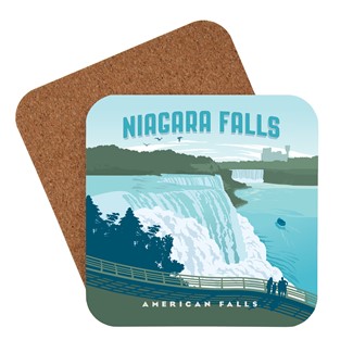 Niagra Falls | American Made Coaster