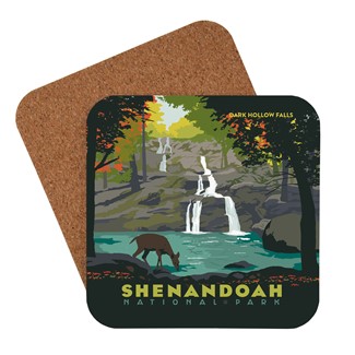 Shenandoah Dark Hollow Falls | American Made Coaster