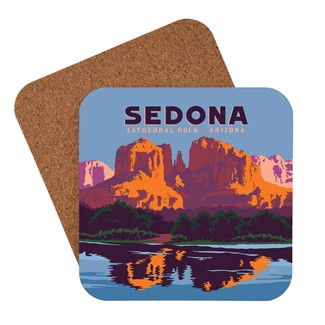 Sedona Cathedral Rock | American Made Coaster