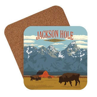 Jackson Hole, WY | American Made Coaster